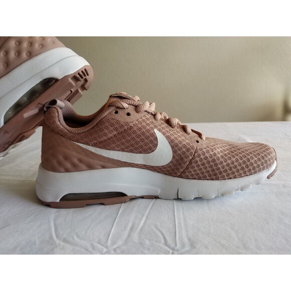 Nike Air Max Motion Shoes Womens 6.5 Particle Pink 833662 Athletic Running Sport - Picture 9 of 14